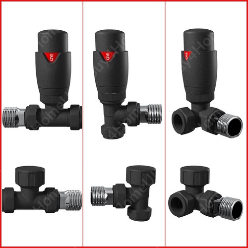 Fusion anthracite trv - trv, radiator