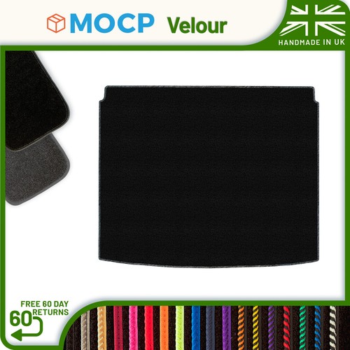 Velour boot mat fit hyundai - boot,