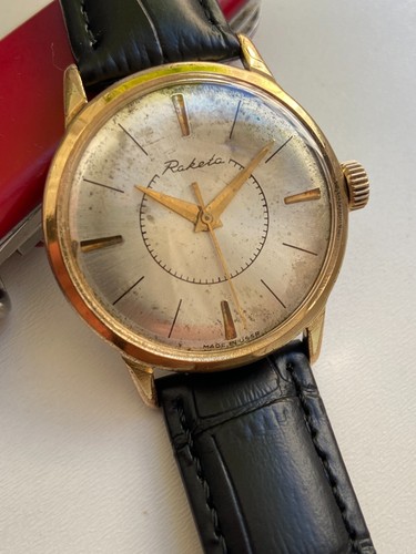 Vintage rare soviet men raketa - vintage,