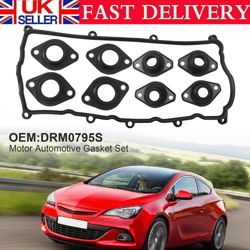 Engine rocker cover gasket set - rocker,
