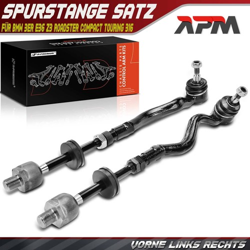 Tie rod end front - end, left