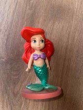 Disney Store Deluxe Figurine Playset PVC Figures Cake Toppers Animators Princess