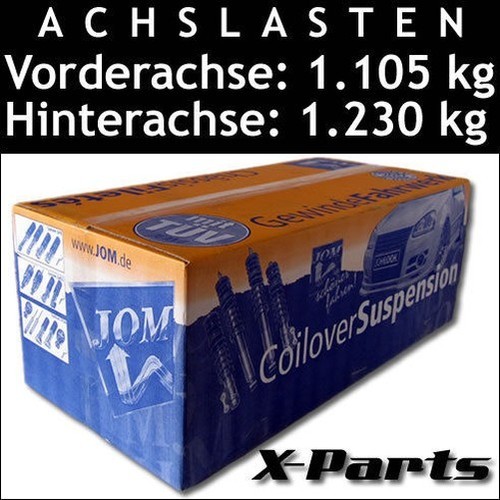 Jom coilover suspension - coilover, vw