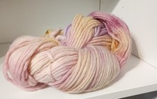 Hand dyed yarn - dyed, roving