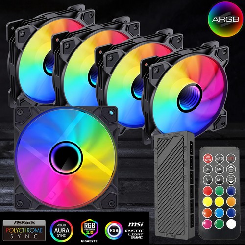 Pack pc case cooling - 3/4/5/6,