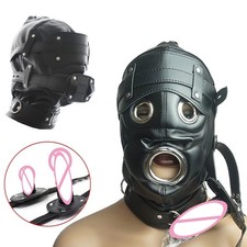 Bondage Restraint Hood