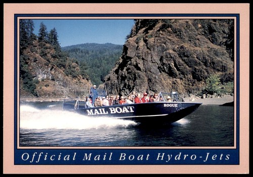 Official mail boat hydro jets - boat,