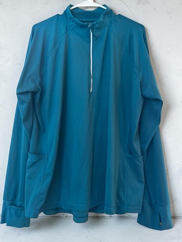 Xersion quick dri quarter zip - quarter,