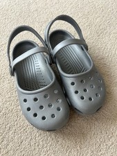 Crocs Girls / Womens Mary Jane Flats / Sandal / Slip On - UK Size 2  