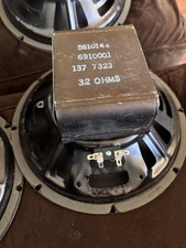 Vintage CTS alnico 10 inch