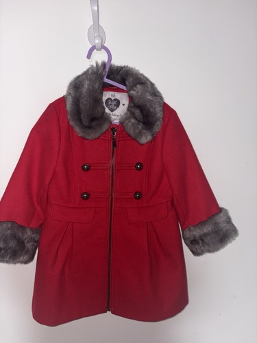 Girls faux fur - faux, trim