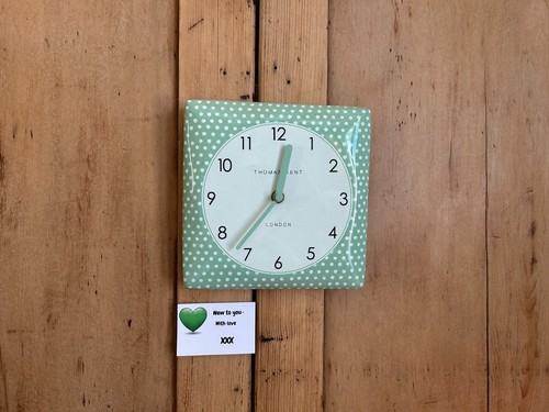 Lovely vintage lichen green - lovely,