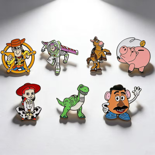 Set 7pcs toy - of, enamel