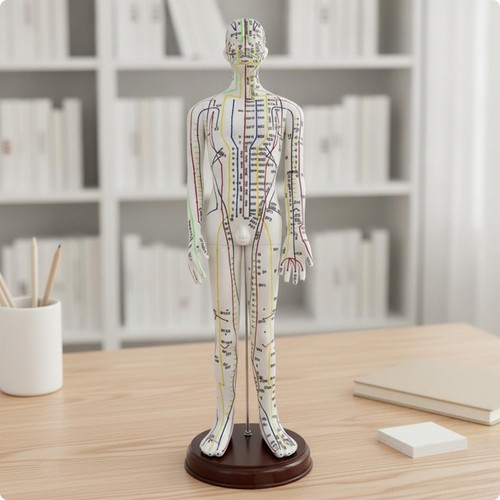 Acupressure model point - acupressure,