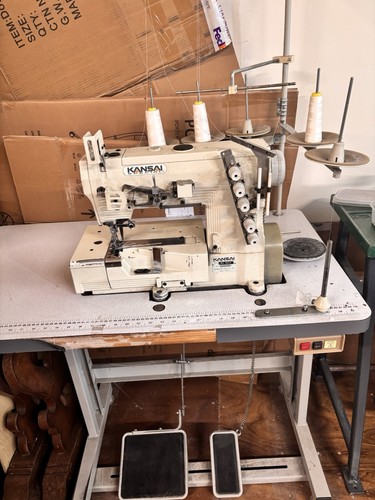 Industrial coverstitch sewing - industrial,