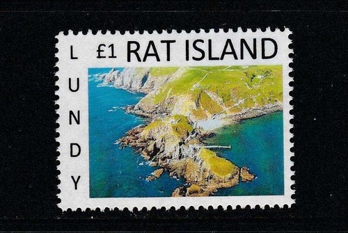 Locals rat island robin - gb,