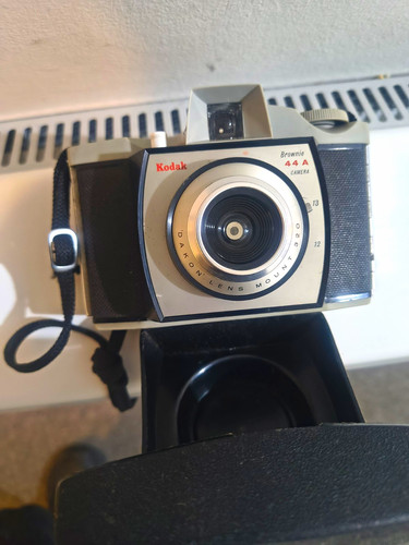 Vintage kodak brownie 44a - vintage,