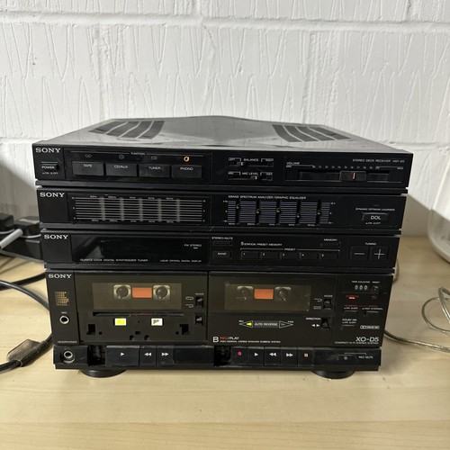 Sony hst fi stereo - hst-d5,
