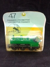 Matchbox No.47 Diecast Pannier Locomotive Sealed In Original Blister Pack.