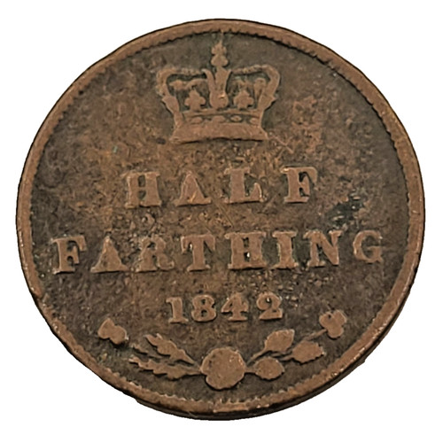 Great britain 1842 half - great,