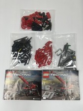 Lego Technic 42082 Rough Terrain Crane PARTS ONLY & Instructions INCOMPLETE S&R