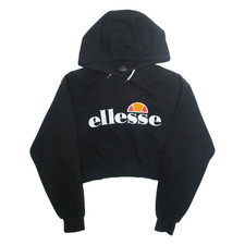 ELLESSE Cropped Womens Black