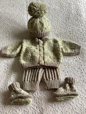 Hand Knitted Baby Dolls
