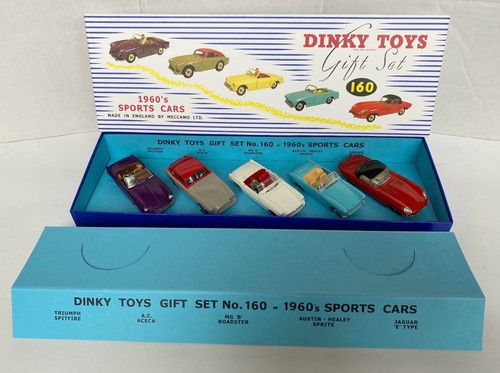 Dinky gift set - 160, 1960's