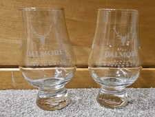 RARE 2 x Dalmore  Glencairn Whisky Glasses - NEW
