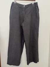 Oska Dark Grey Heavy Linen