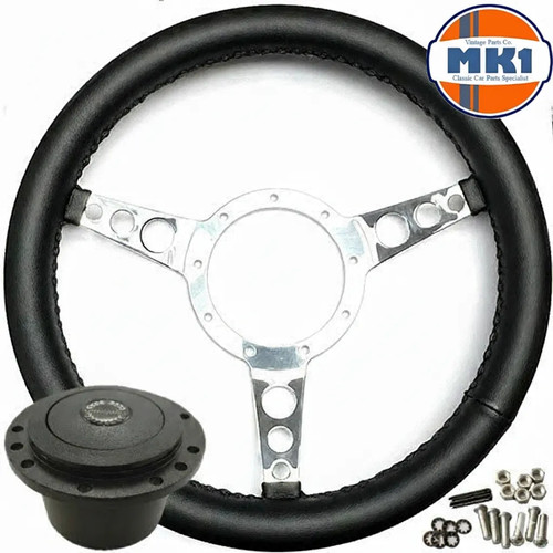 Wood rim steering wheel - rim,