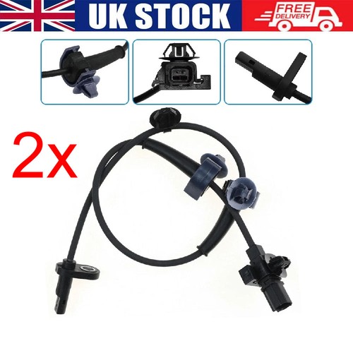 2pcs abs wheel speed - speed, sensor