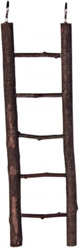 Natural living wooden ladder - living,