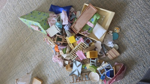 Sylvanian families joblot - sylvanian,