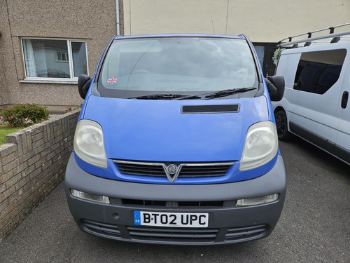 Vauxhall vivaro l camper - 1.9,