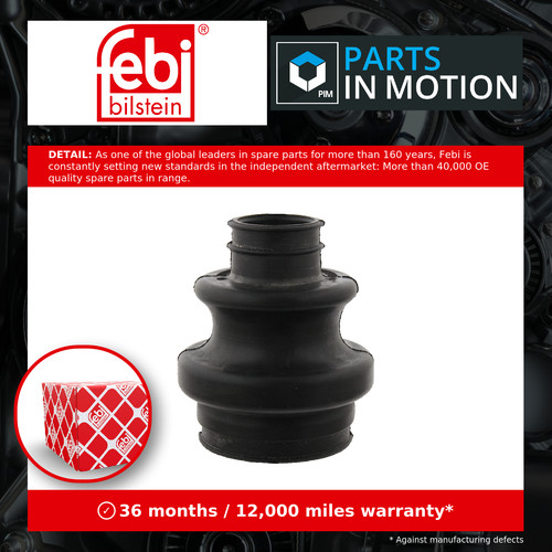 Joint boot fits - cv,