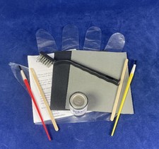 Microwave oven touch up paint kit - Grey