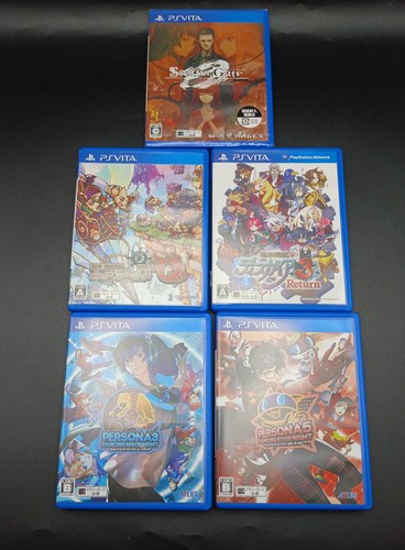 Japanese playstation vita - 5x,