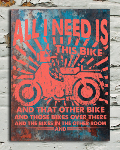 All need this bike - is,