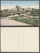Malta Vintage Colour Postcard