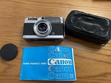 Canon Demi Half Size Camera