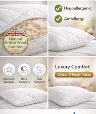 Zivorah Quilted Organic Wool