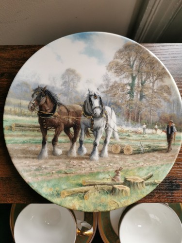 Decorative plate depicting - plate,