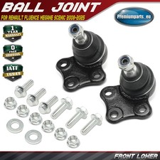2x Front Lower Ball Joint for