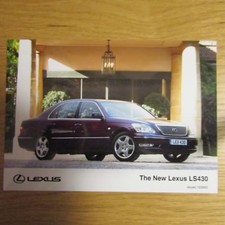 LEXUS LS 430 LS430 4.3 V8
