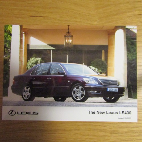 Lexus 430 ls430 3 - ls,