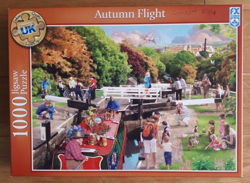 Schmid 1000 piece jigsaw - schmid,