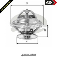 Thermostat FOR MERCEDES W126