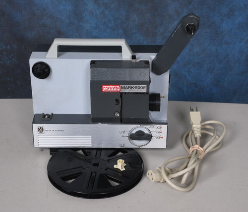 Vtg eumig mark 500e super - mark-500e, 8