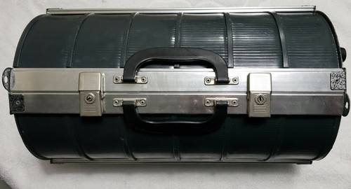 Vintage movie reel storage - vintage,